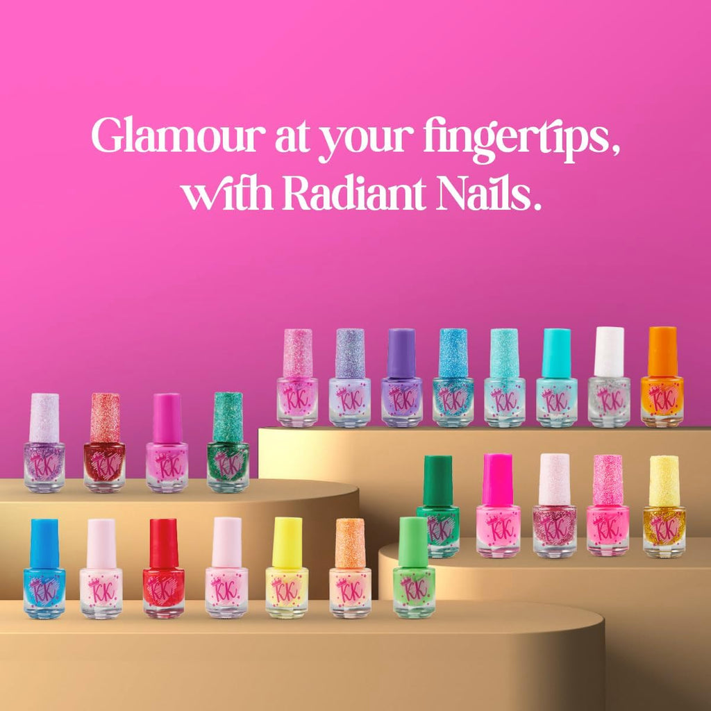  Adviento 2025 Niña Calendário De Belleza Cuenta Atrás Para Navidad Con Esmalte De Uñas Despegable Maquillaje Pegatinas