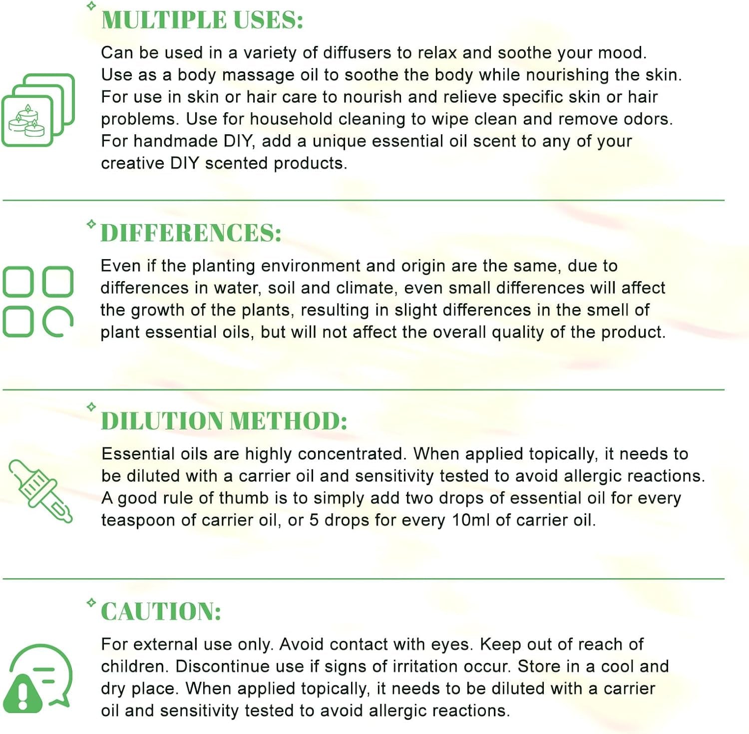 Aceites Esenciales De Árbol Del Té 100ML, 100% Puro, Ideal Para Aromaterapia Aroma Difusor Fragancia Aceite Masaje