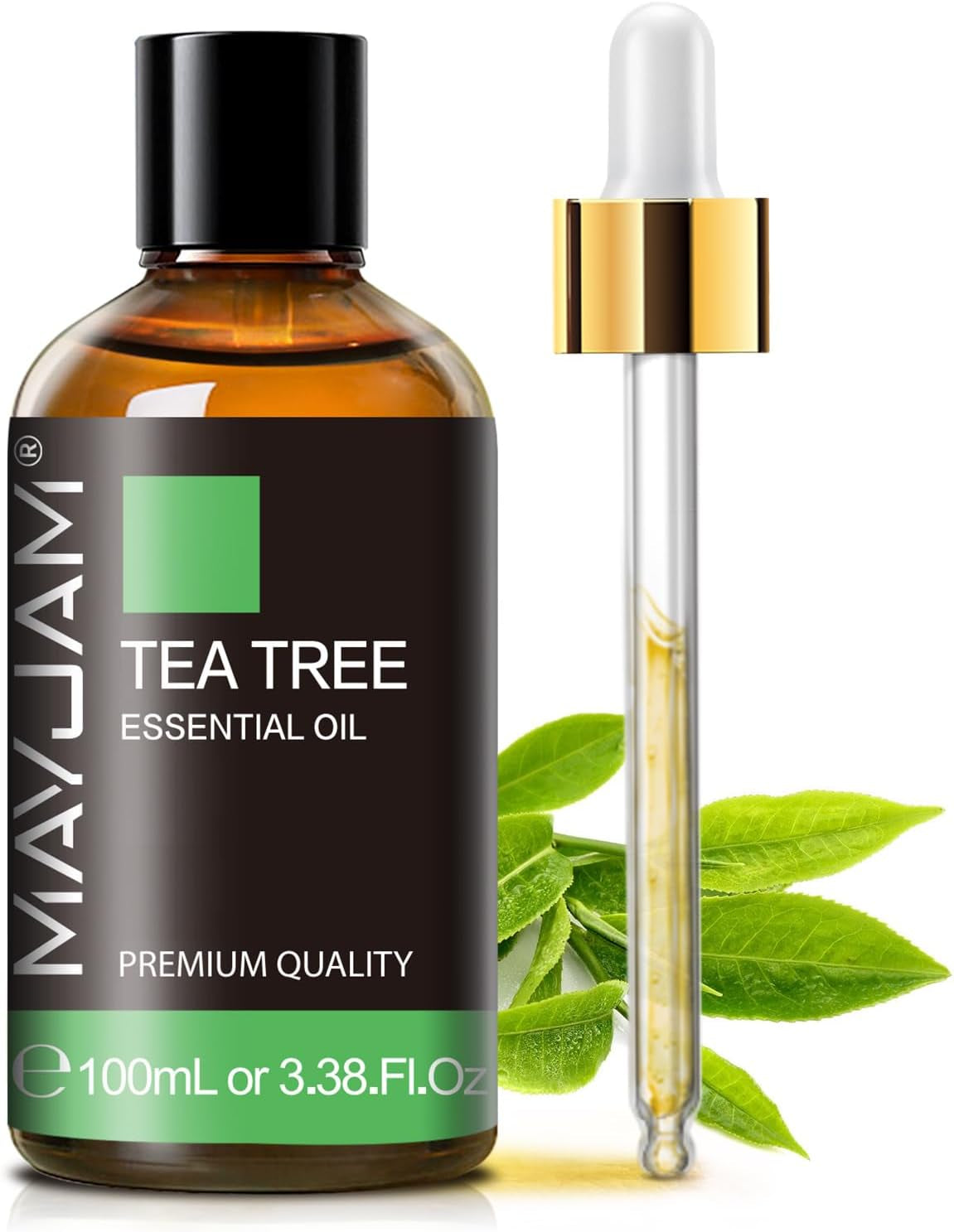 Aceites Esenciales De Árbol Del Té 100ML, 100% Puro, Ideal Para Aromaterapia Aroma Difusor Fragancia Aceite Masaje