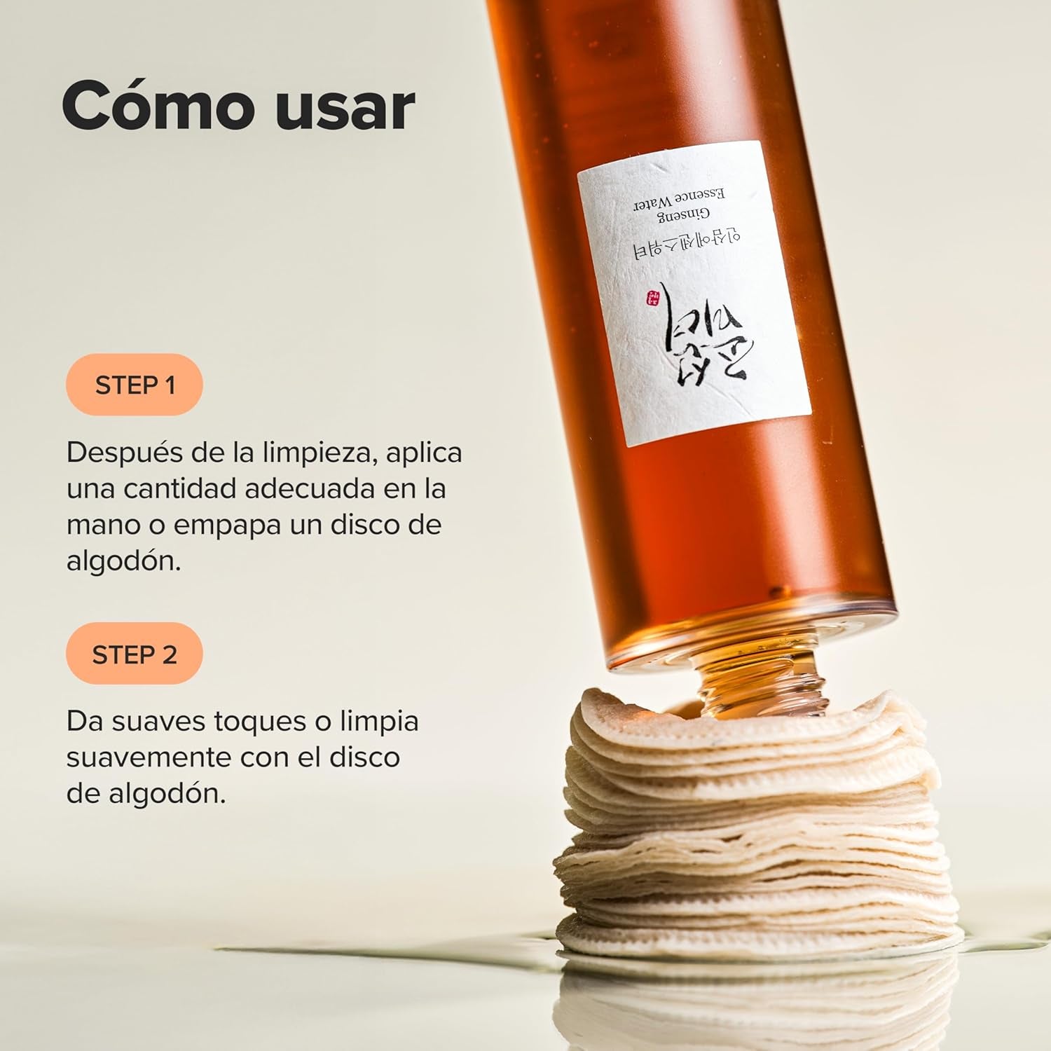 Beauty of Joseon Agua De Esencia De Ginseng, 5.1 Fl Oz, 5 Fl.Oz.