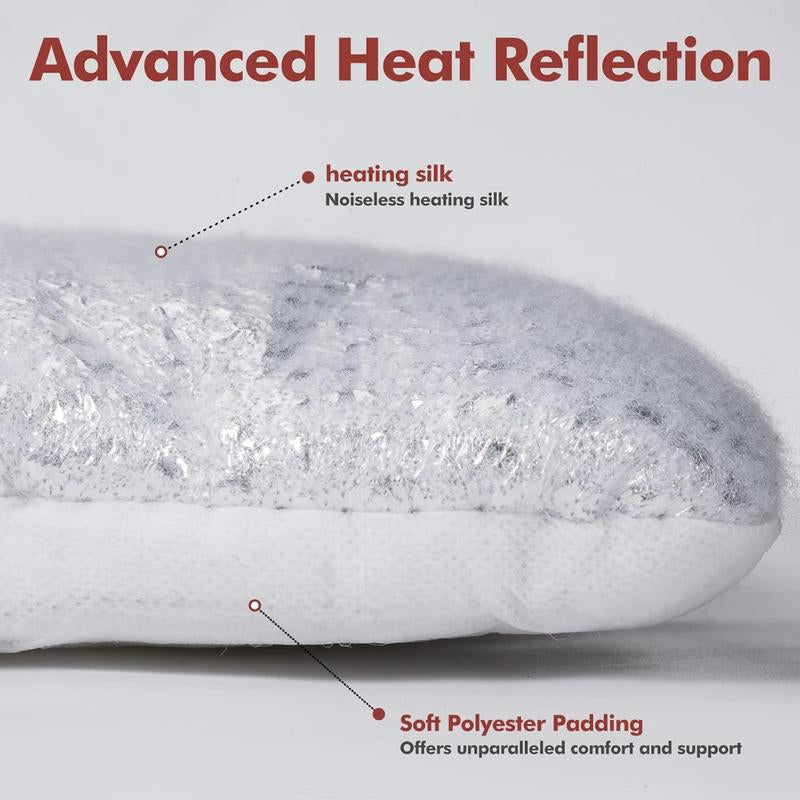 24 X 18  Cama ultra caliente para perros o gatos