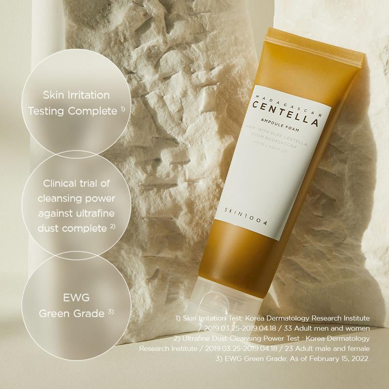 SKIN1004 Tienda Oficial] Set Esencial de Rituales para el Cuidado de la Piel | Aceite limpiador nº 1 + espuma suave + tónico de esencia + ampolla calmante + crema enriquecedora + crema antiarrugas