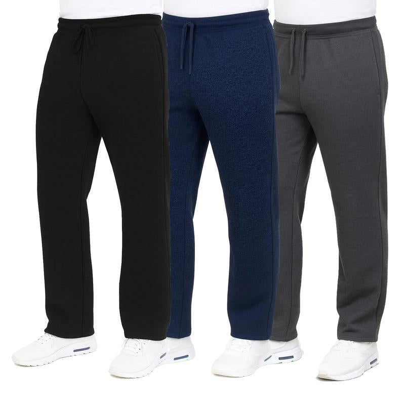pack de 3 chándal. Para hombre. Polar. tallas de la S a la 3XL