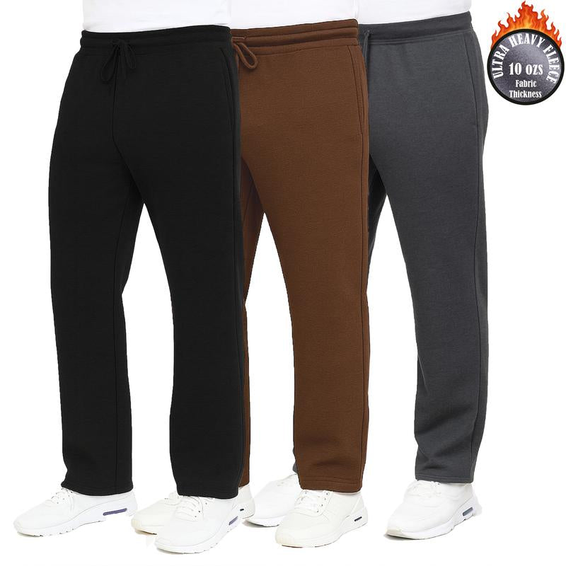 pack de 3 chándal. Para hombre. Polar. tallas de la S a la 3XL