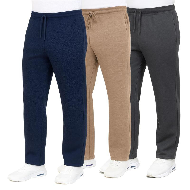 pack de 3 chándal. Para hombre. Polar. tallas de la S a la 3XL