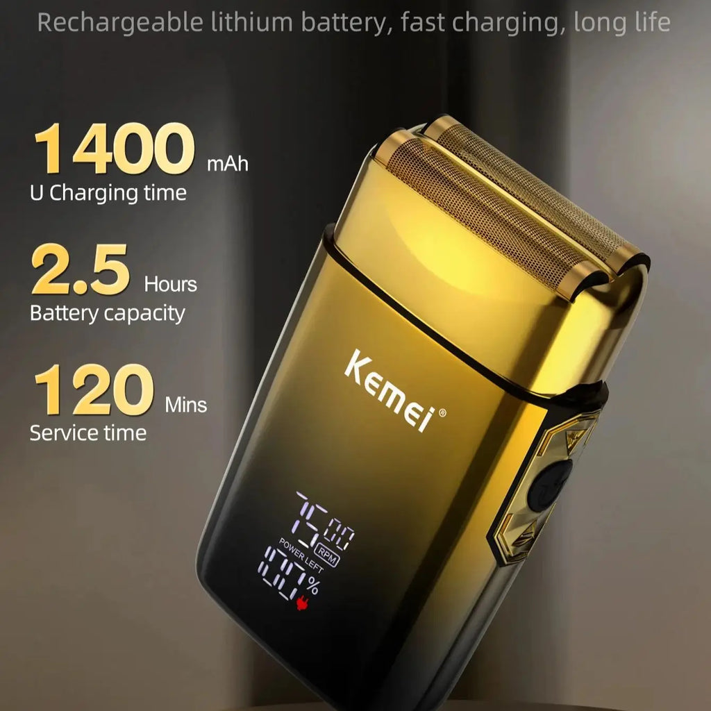 TX10 afeitadora eléctrica recargable con pantalla Led 