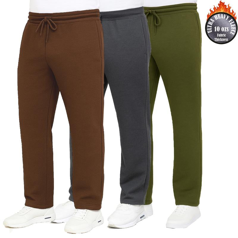 pack de 3 chándal. Para hombre. Polar. tallas de la S a la 3XL