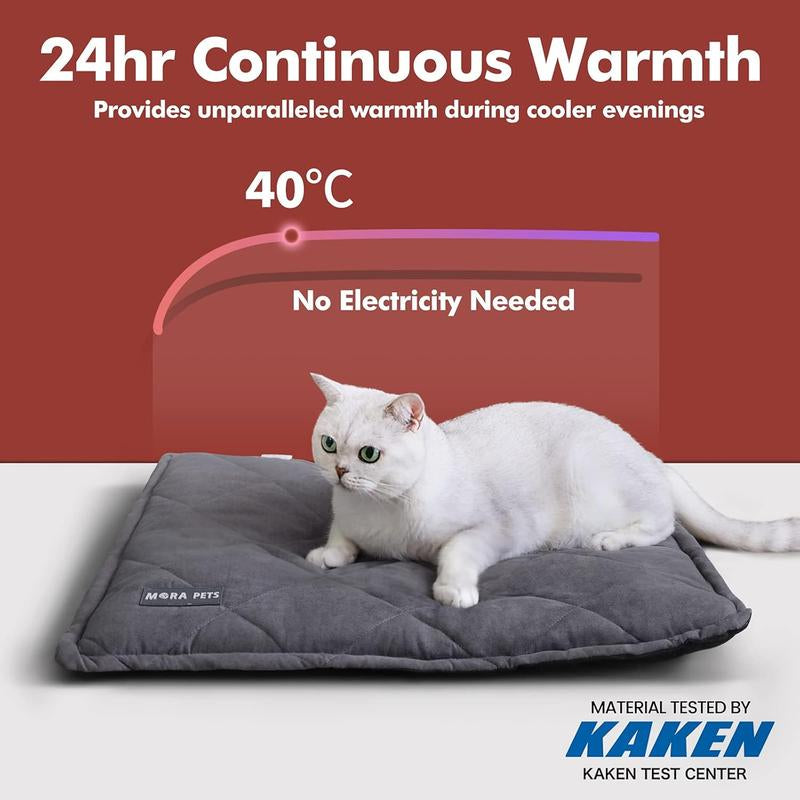 24 X 18  Cama ultra caliente para perros o gatos