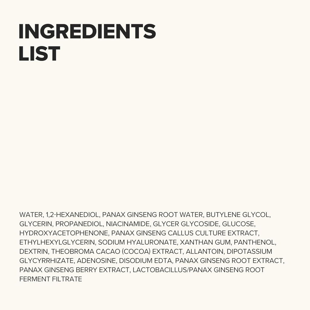 Beauty of Joseon Agua De Esencia De Ginseng, 5.1 Fl Oz, 5 Fl.Oz.