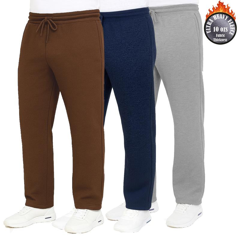 pack de 3 chándal. Para hombre. Polar. tallas de la S a la 3XL